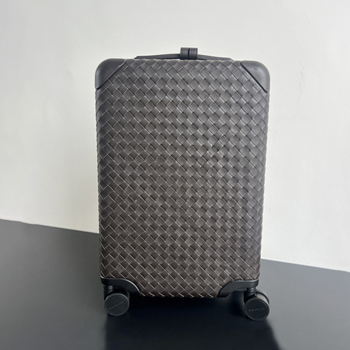 bottega veneta woven carry on luggage #851376